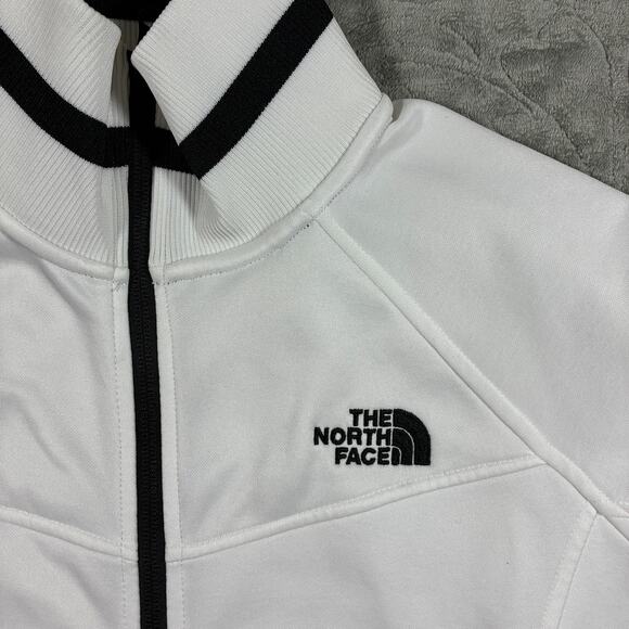 The North Face Women's Zip Jacket Small Colorblock Takeback Track Jacket - Picture 3 of 9